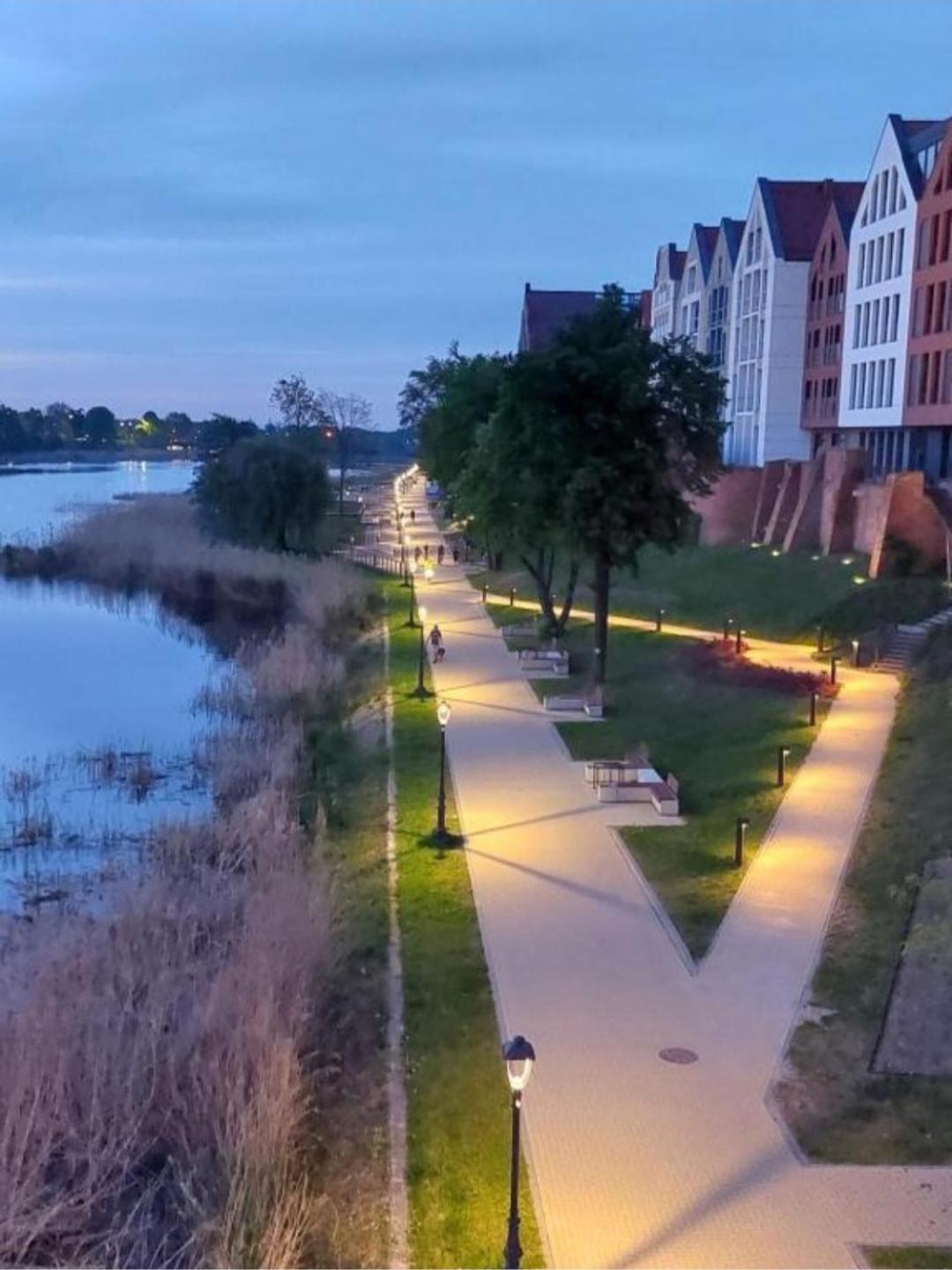 Apartament Przy Ratuszu Malbork Exterior foto